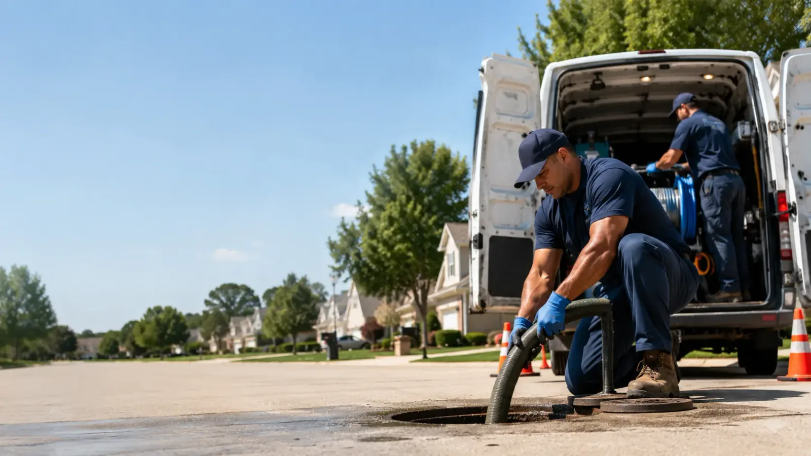 Sewer Backup Cleanup services in Scammon, KS